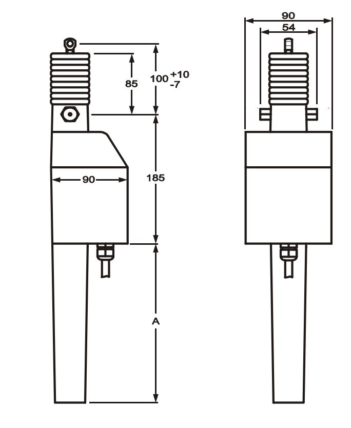 Zahnstangenantrieb E-300-230 (K+G Pneumatik)